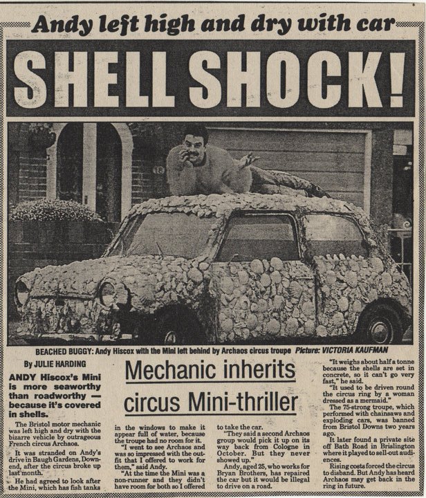 Shell Car